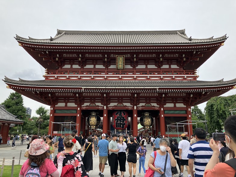 Senso-ji  temple