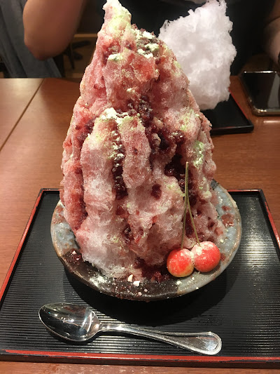 shaved ice